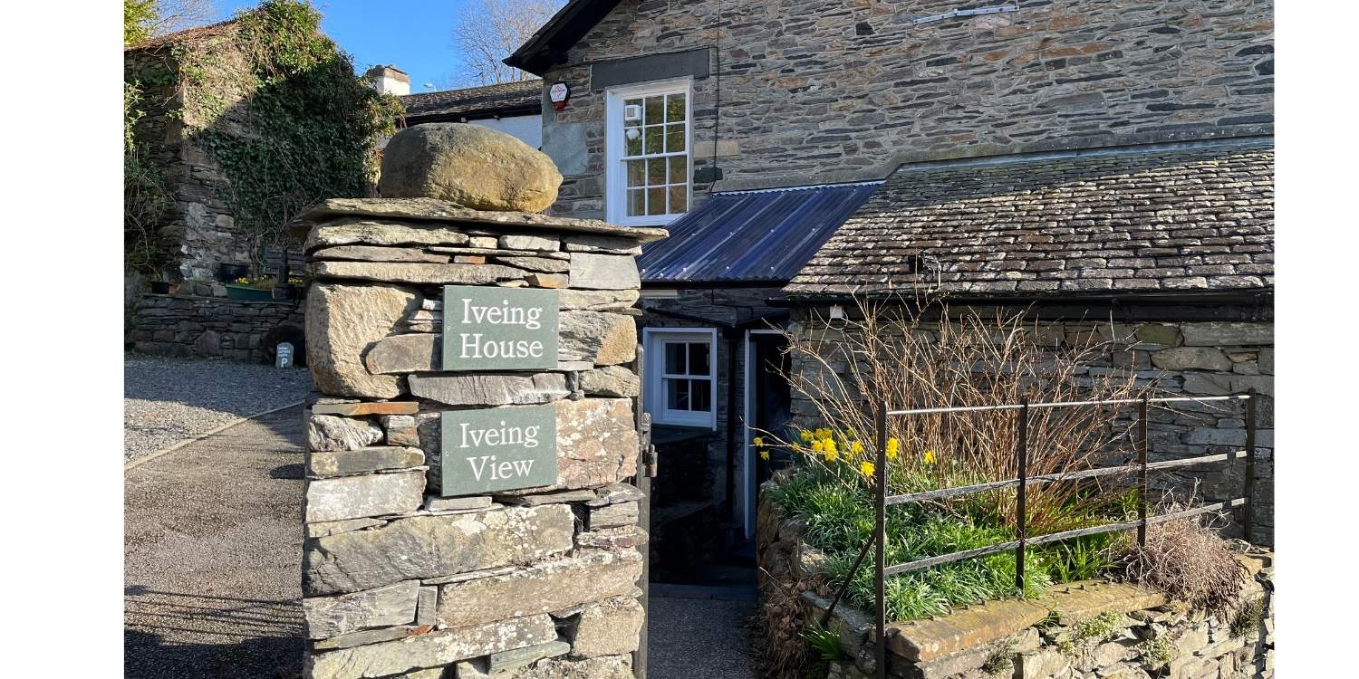 Self-catering cottage and group accommodation in Ambleside