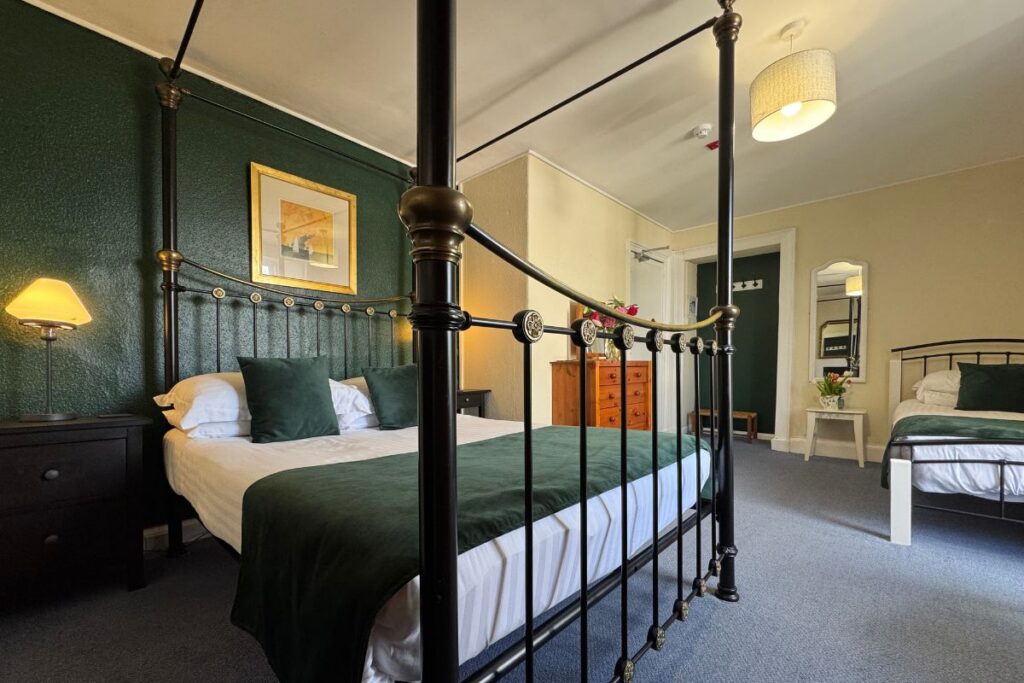Iveing House family bedroom