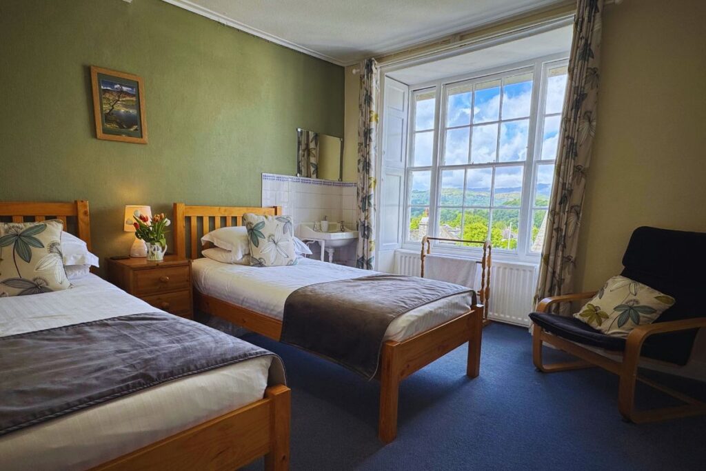 Iveing House twin bedroom